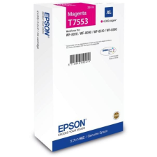 Epson T7553 magenta tintapatron 4K (eredeti) C13T755340 nyomtatópatron & toner