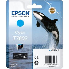 Epson T7602 patron kék (C13T76024010) (C13T76024010) nyomtatópatron & toner