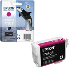 Epson T7603 (C13T76034010) - eredeti patron, magenta (magenta) nyomtatópatron & toner