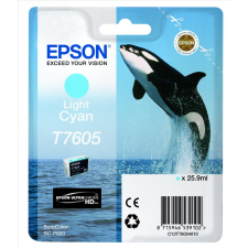 Epson T7605 Light Cyan nyomtatópatron & toner