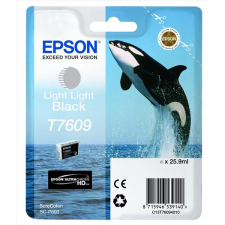 Epson T7609 Light Light Black nyomtatópatron & toner