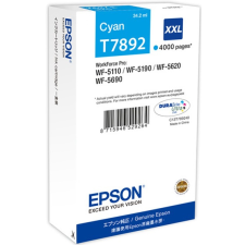 Epson t7892 (c13t789240) xxl (4k) cián eredeti tintapatron nyomtatópatron & toner