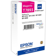 Epson t7893 (c13t789340) xxl (4k) magenta eredeti tintapatron nyomtatópatron & toner