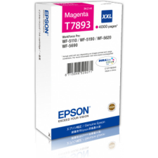 Epson T7893 Tintapatron Magenta 4.000 oldal kapacitás nyomtatópatron & toner