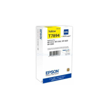 Epson - T7894 Y XXL EREDETI TINTAPATRON nyomtatópatron & toner