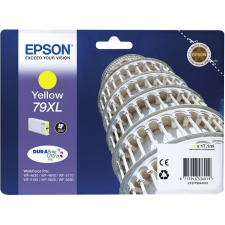 Epson T7904 79XL Eredeti Tintapatron Sárga (C13T79044010) nyomtatópatron & toner