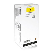 Epson T8384 XL Eredeti Tinta Sárga nyomtatópatron & toner