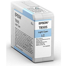 Epson T8505 Tintapatron Light Cyan 80ml , C13T850500 nyomtatópatron & toner