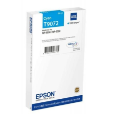 Epson T9072 cián tintapatron 7K (eredeti) C13T907240 nyomtatópatron & toner