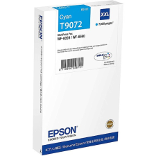 Epson T9072 Cyan tintapatron eredeti 7K C13T907240 nyomtatópatron & toner