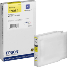 Epson T9084 sárga patron 4K (eredeti) C13T908440 nyomtatópatron & toner