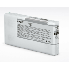 Epson T9137 Light fekete tintapatron 200ml (eredeti) nyomtatópatron & toner