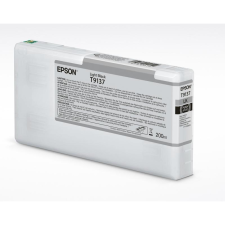 Epson T9137 Tintapatron Light Black 200ml nyomtatópatron & toner