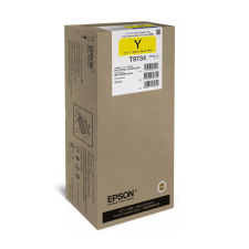 Epson T9734 Eredeti Tintapatron Sárga (C13T97340N) nyomtatópatron & toner
