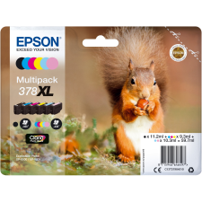 Epson TIN Epson Tinte 378XL C13T37984010 Multipack 6er (C13T37984010) - Nyomtató Patron nyomtatópatron & toner