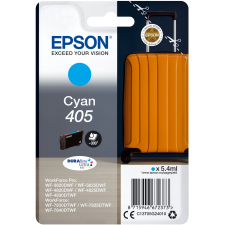Epson TIN Epson Tinte 405 C13T05G24010 Cyan bis 300 Seiten (C13T05G24010) nyomtatópatron & toner