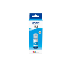 Epson tintapatron 112 ecotank pigment cyan ink bottle c13t06c24a nyomtatópatron & toner