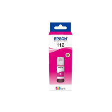 Epson Tintapatron 112 EcoTank Pigment Magenta ink bottle nyomtatópatron & toner