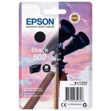 Epson tintapatron/ C13T02V14010/ 502/ Expression Home XP-5100/ fekete nyomtatópatron & toner