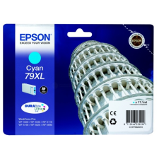 Epson Tintapatron, Singlepack Cyan 79XL DURABrite Ultra Ink 2k (C13T79024010) - Nyomtató Patron nyomtatópatron & toner