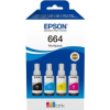 Epson Tintapatron szett 664 EcoTank 4-colour multipack (BCMY) (C13T66464A) (MultiPack 664)