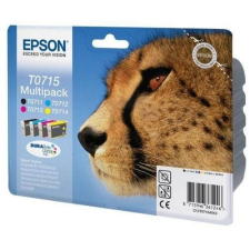 Epson tintapatron T071540 szett (f/k/b/s) nyomtatópatron & toner