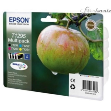 Epson tintapatron T129540 szett (f/k/b/s) nyomtatópatron & toner