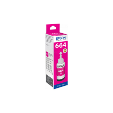 Epson Tintapatron T6643 Magenta ink bottle 70ml nyomtatópatron & toner