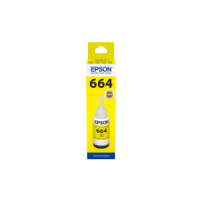Epson Tintapatron, T6644 Yellow ink bottle 70ml (C13T66444A) nyomtatópatron & toner