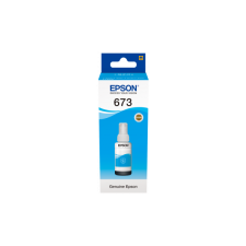 Epson Tintapatron, T6732 Cyan ink bottle 70ml (C13T67324A) nyomtatópatron & toner