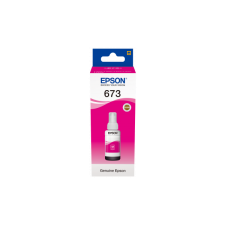 Epson Tintapatron, T6733 Magenta ink bottle 70ml (C13T67334A) nyomtatópatron & toner