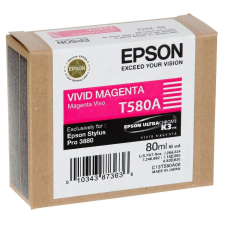 Epson Tintapatron Vivid Magenta T580A00 nyomtatópatron & toner
