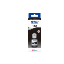 Epson tintatartály (patron) 112 ecotank fekete 127ml C13T06C14A nyomtatópatron & toner