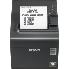 Epson TM-L90LF (682) mono hőpapíros védőfólia nélküli címke nyomtató címkézőgép