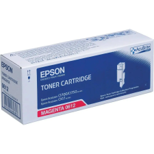 Epson TONER S050612 M (C1700) MAGENTA 1,4K nyomtatópatron & toner