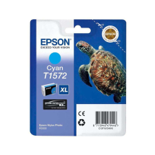 Epson Turtle T1572 tintapatron 1 dB Eredeti Nagy (XL) kapacitású Cián (C13T15724010) nyomtatópatron & toner
