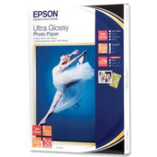Epson Ultra Glossy 300g 13x18cm 50db Fényes Fotópapír fotópapír