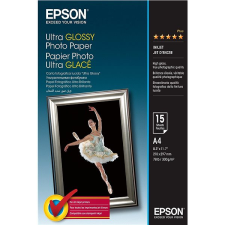 Epson Ultra Glossy Photo Paper - A4 - 15 lap fotópapír