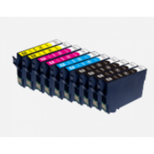 Epson Utángyártott  EPSON T2991 Patron Black WHITE BOX nyomtatópatron & toner