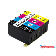 Epson Utángyártott EPSON T40D2 Patron Cyan ECOPIXEL nyomtatópatron & toner