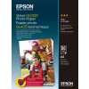 Epson Value 183g 10x15cm 20db Fényes Fotópapír