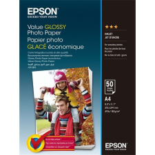 Epson Value 183g A4 50db Fényes Fotópapír fotópapír