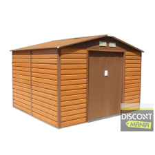  EPT STABIL FÉM KERTI TÁROLÓ 529 - 277 X 191 CM - BARNA kerti tárolás