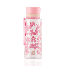 Equa BPA-mentes tritan kulacs, Think Pink, 600ml kulacs, kulacstartó