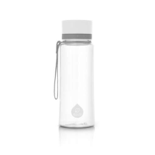 Equa fehér műanyag kulacs - 600 ml kulacs, kulacstartó