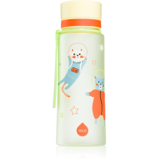 Equa Kids kulacs gyermekeknek Space Catos 600 ml kulacs, kulacstartó