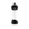 Equa Kulacs, 550 ml, üveg, EQUA "Active", fekete