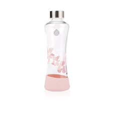 EQUA Kulacs, 550 ml, üveg, EQUA "Urban Jungle Magnolia" kulacs, kulacstartó