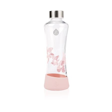 Equa Kulacs, 550 ml, üveg, equa "urban jungle magnolia" 892893 kulacs, kulacstartó