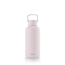 Equa Kulacs, 600 ml, rozsdamentes acél, EQUA &quot;Timeless&quot;, Lila kulacs, kulacstartó